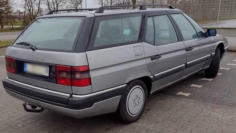 Gebraucht Citroën XM 108 PS (79 kW) 1992 Grau Kombi