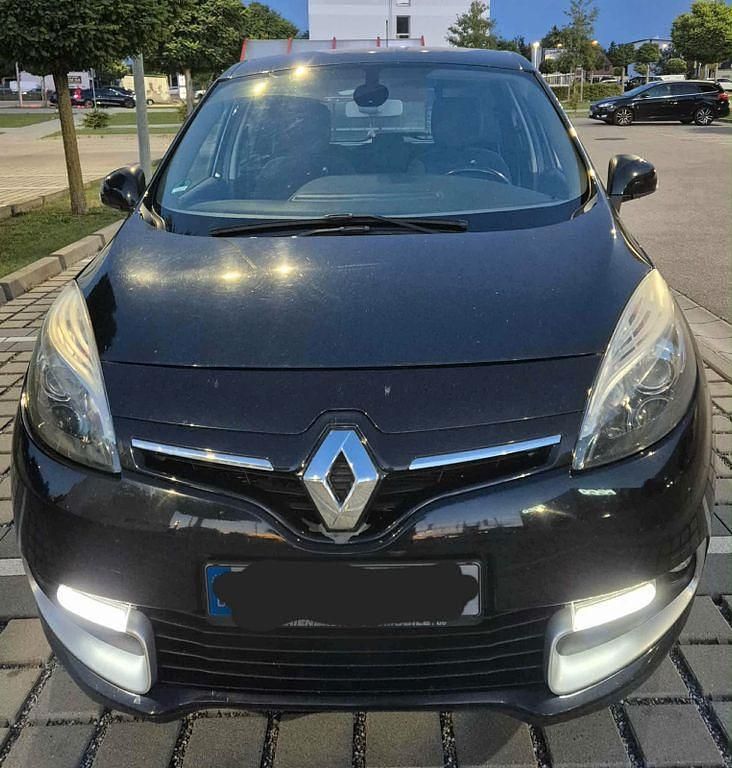 Schwarz Gebraucht 2015 Renault Scénic III LIMITED Van / Kleinbus | 7.599 € (Fairer Preis) - Bild 1/4