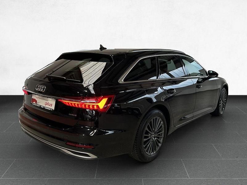Second-hand Audi A6 Advanced Plus 204 CP (150 kW) 2024 Negru Break