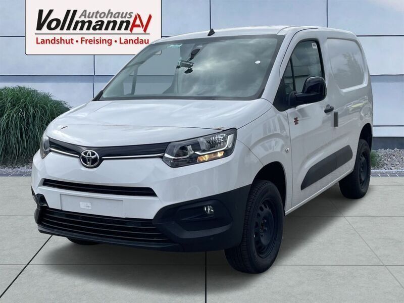 Weiß Neu 2024 Toyota Proace City Van | 33.950 € (Etwas zu teuer) - Bild 1/4