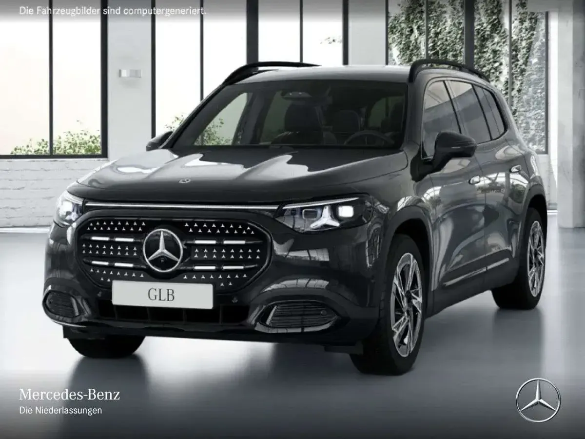 Gebraucht Mercedes GLB250 Night 200 kW (272 PS) 2026 Schwarz SUV