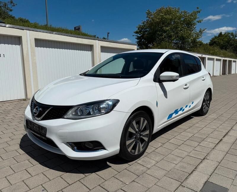Weiß Gebraucht 2014 Nissan Pulsar 360º Kleinwagen | 4.500 € (Fairer Preis) - Bild 1/4