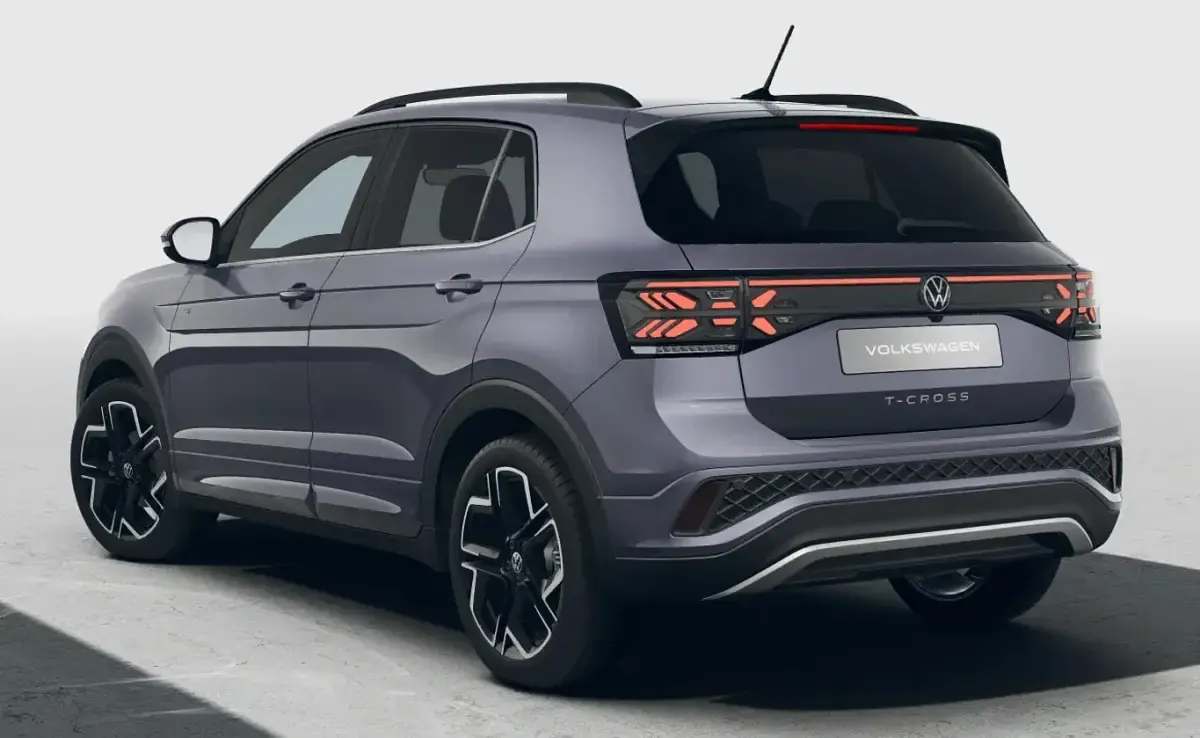 Neu VW T-Cross R-line 150 PS (110 kW) 2026 Grau metallic SUV