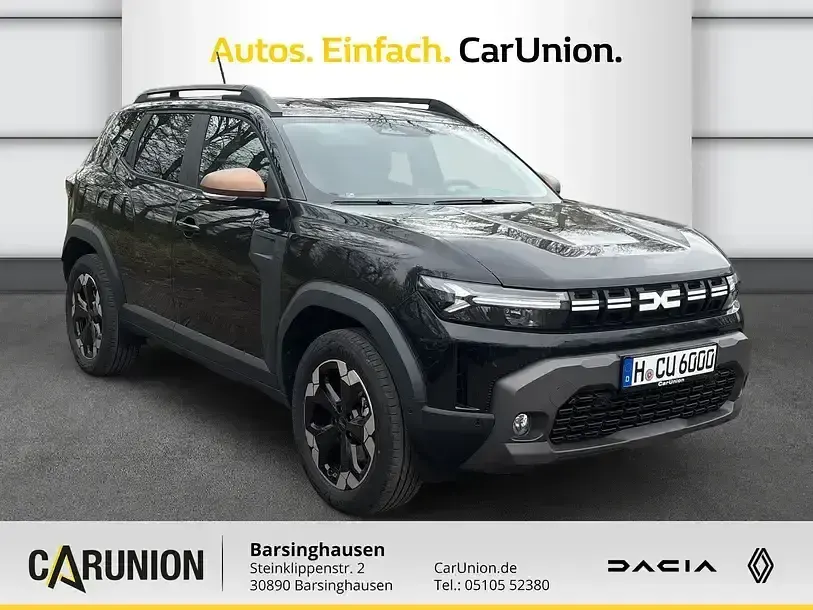 Gebraucht Dacia Duster Extreme 143 PS (105 kW) 2025 Perlmuttschwarz metallic SUV