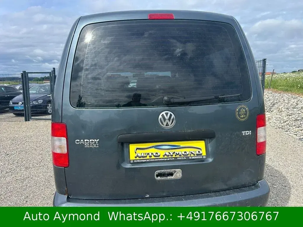 Usata VW Caddy Life 105 CV (77 kW) 2010 Grigio Monovolume