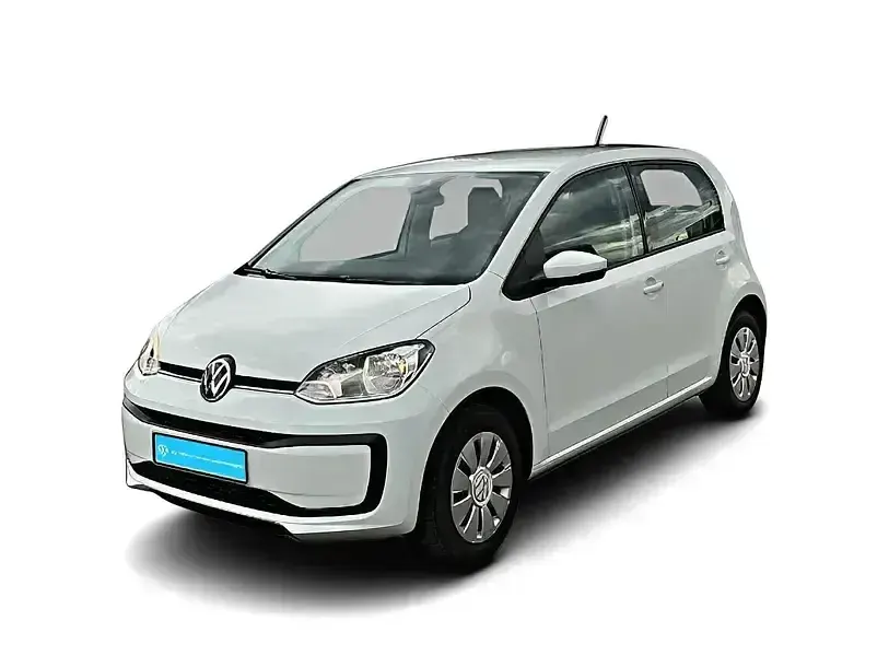 Gebraucht VW up! Basis 65 PS (47 kW) 2022 Weiss Kleinwagen