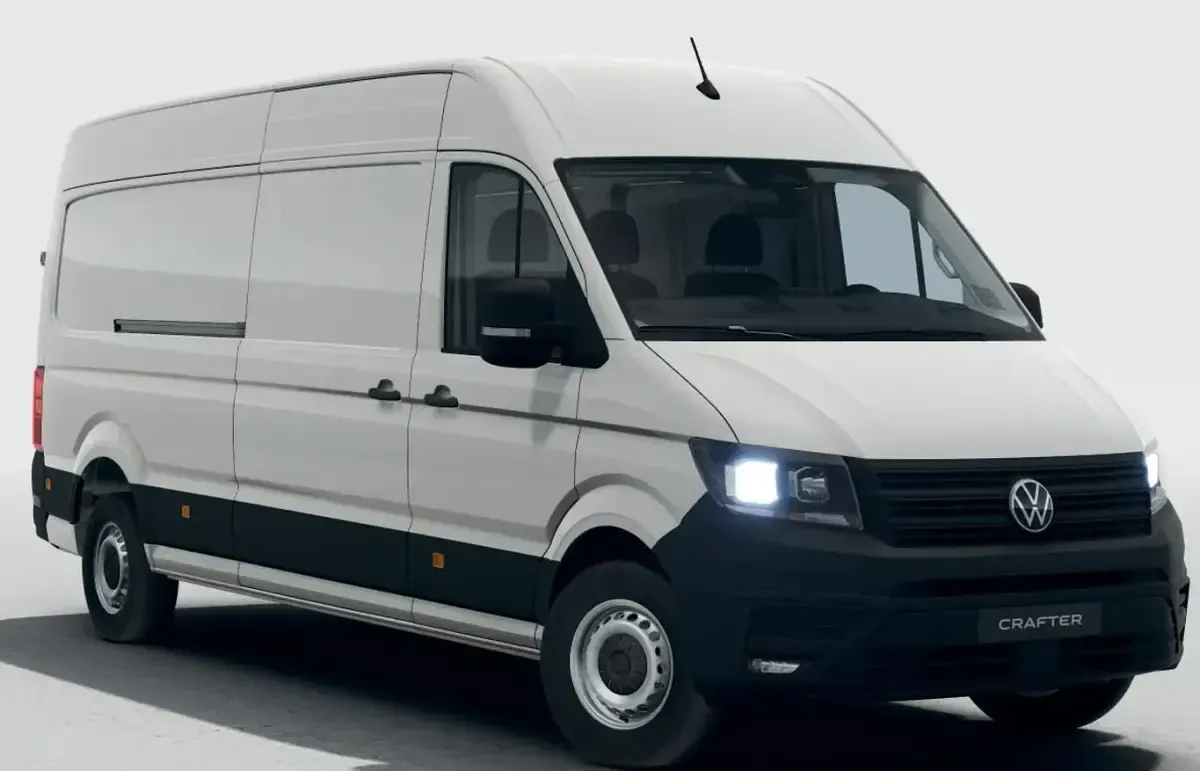 Neu VW Crafter 177 PS (130 kW) 2026 Candyweiß Van