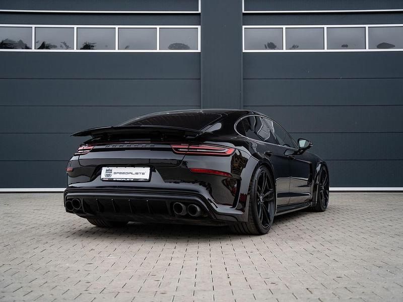 Gebraucht Porsche Panamera Turbo S 549 PS (403 kW) 2019 Schwarz Limousine