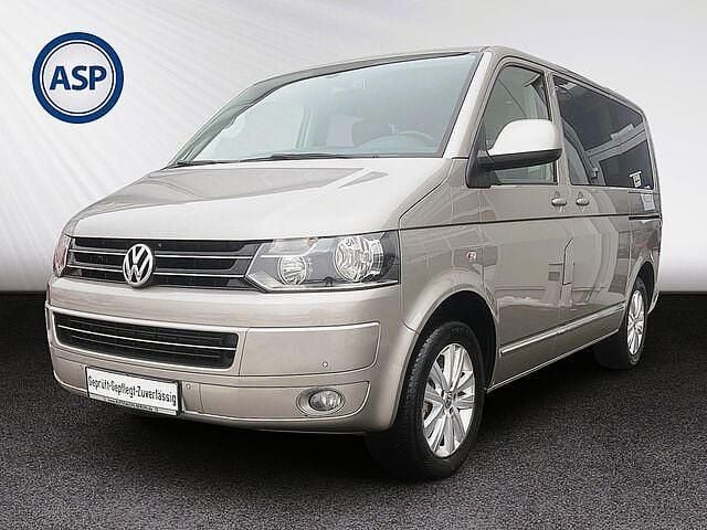 Gebraucht VW T5 Highline 179 PS (131 kW) 2015 Beige (sandbeige metallic) Van