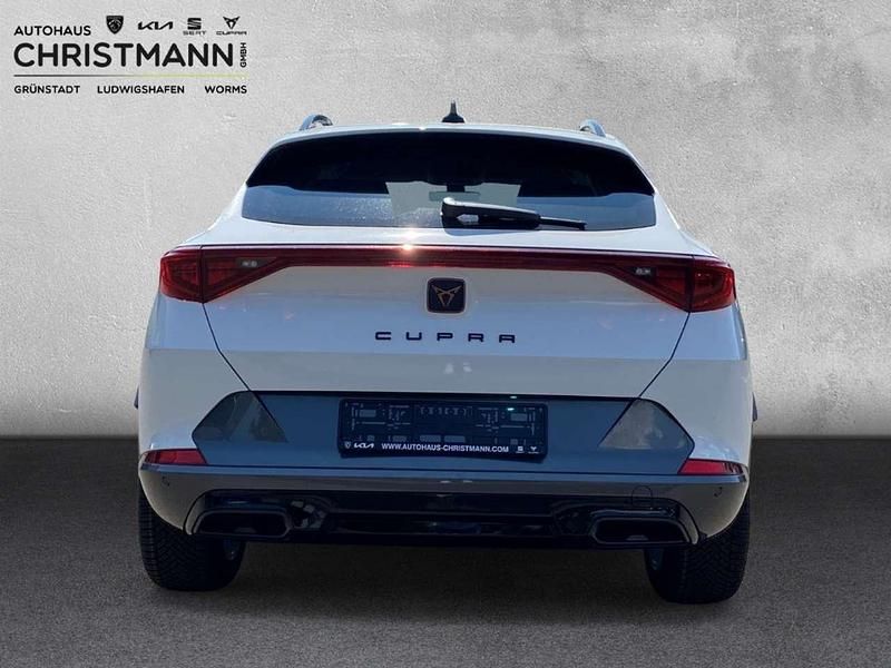 Gebraucht Cupra Formentor Basis 150 PS (110 kW) 2024 Candy weiss SUV