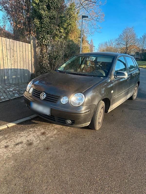 Schwarz Gebraucht 2004 VW Polo Kleinwagen | 350 € (Superpreis) - Bild 1/4