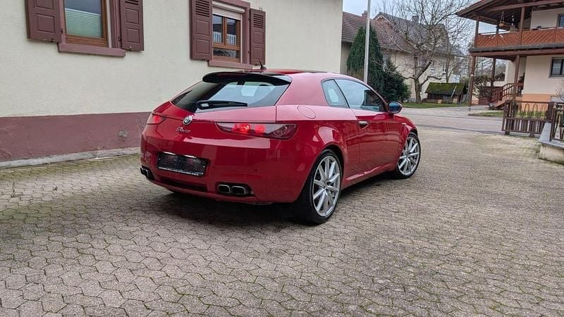 Gebraucht Alfa Romeo Brera 209 PS (153 kW) 2008 Rot Coupé