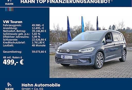 Neu VW Touran Comfortline 150 PS (110 kW) 2026 Grau Van / Kleinbus