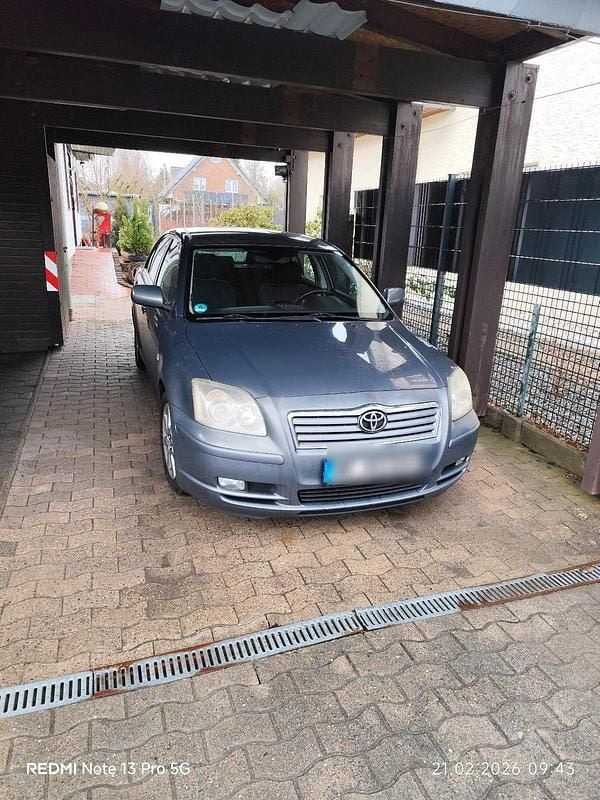 Gebraucht Toyota Avensis 147 PS (108 kW) 2006 Grau Limousine