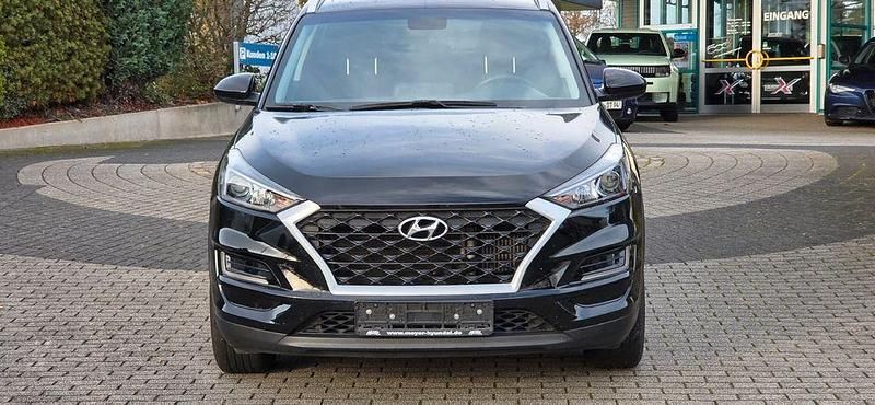 Gebraucht Hyundai Tucson Select 177 PS (130 kW) 2020 Schwarz SUV