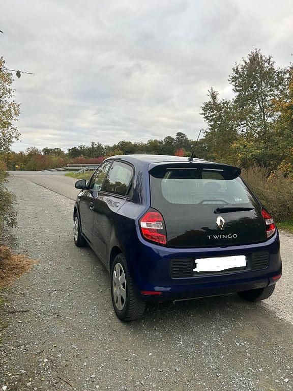 Gebraucht Renault Twingo Life 69 PS (50 kW) 2017 Violett Kleinwagen
