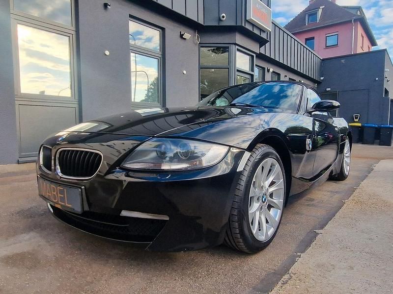Schwarz Gebraucht 2007 BMW Z4 Performance Cabrio | 8.770 € (Fairer Preis) - Bild 1/4