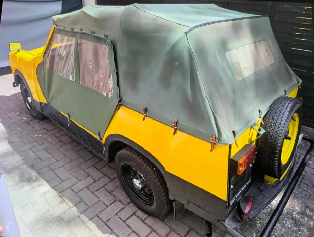Gebraucht Trabant 601 26 PS (19 kW) 1972 Cabrio