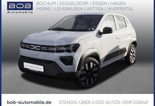 Usado Dacia Spring Expression 47 kW (65 HP) 2025 Branco Citadino