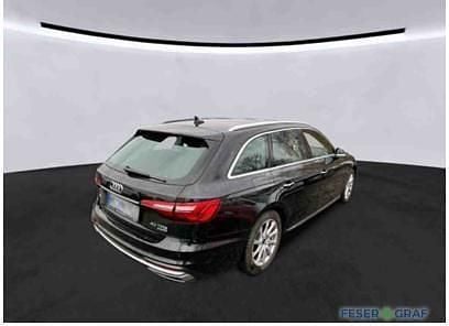 Gebraucht Audi A4 Advanced Plus 204 PS (150 kW) 2023 Mythosschwarz metallic Kombi