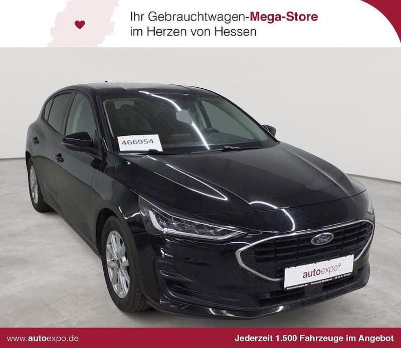 Gebraucht Ford Focus Cool & Connect 120 PS (88 kW) 2023 Agate black metallic Limousine