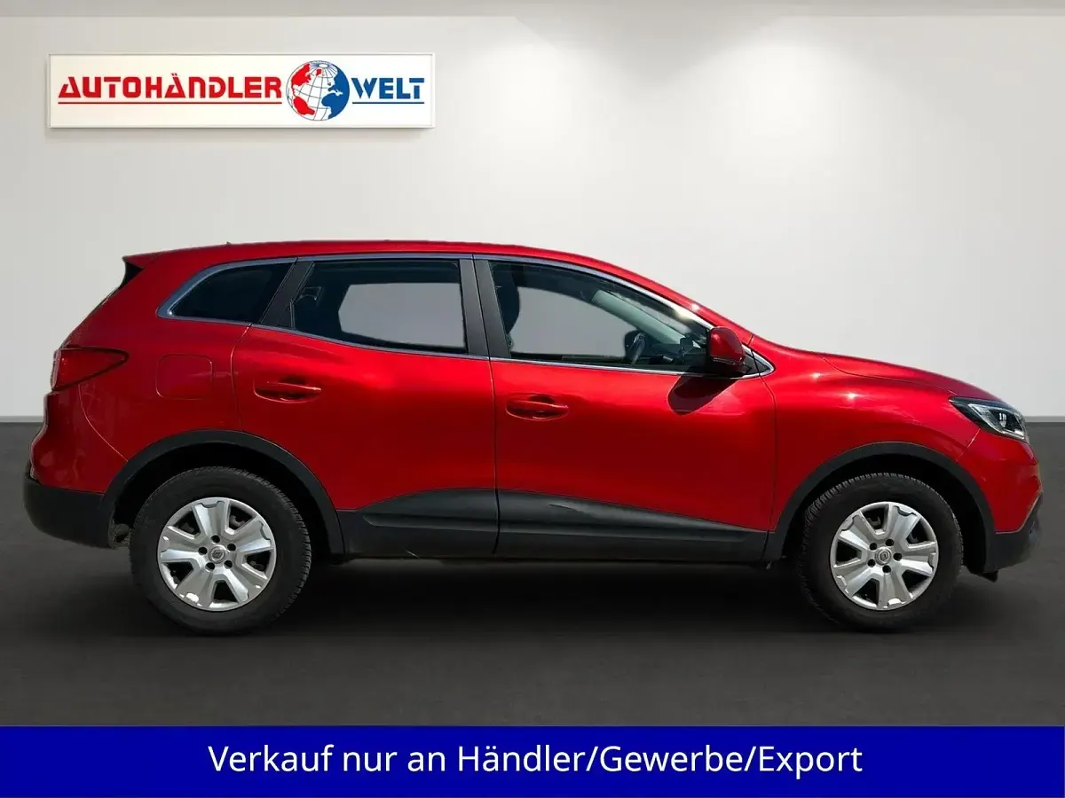 Gebraucht Renault Kadjar 131 PS (96 kW) 2016 Rot SUV