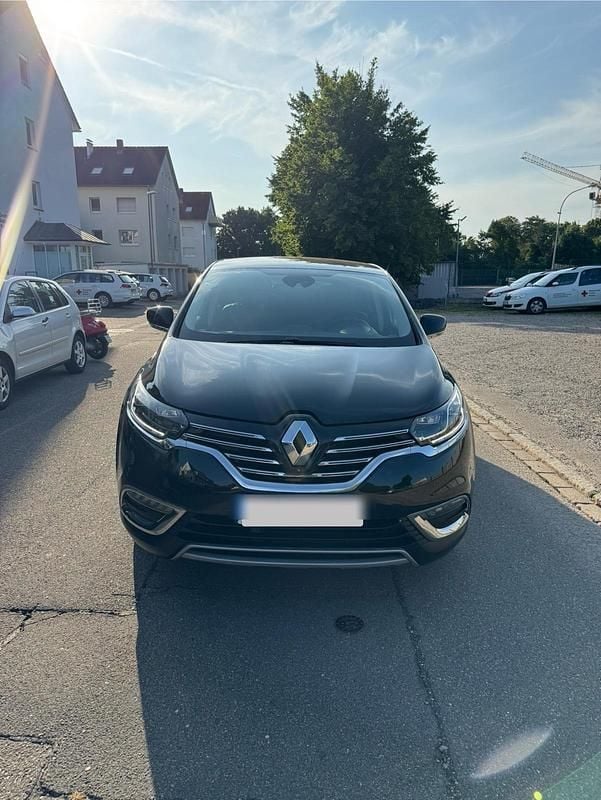 Schwarz Gebraucht 2017 Renault Espace Van / Kleinbus | 12.900 € (Superpreis) - Bild 1/4
