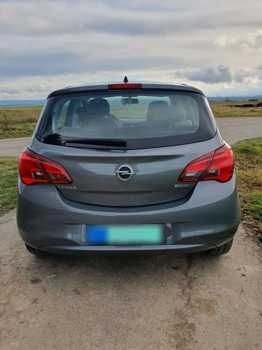 Gebraucht Opel Corsa Active 90 PS (66 kW) 2015 Grau Kleinwagen