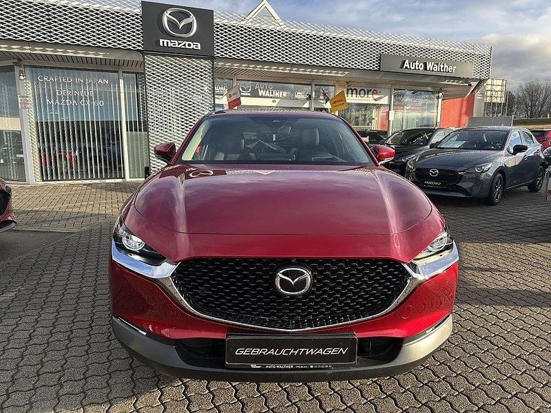 Gebraucht Mazda CX-30 Selection 122 PS (89 kW) 2019 Soul red crystal m SUV