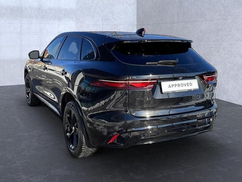Gebraucht Jaguar F-Pace S 300 PS (220 kW) 2022 Santorini black SUV