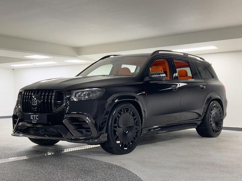 Schwarz Neu 2024 Mercedes GLS63 AMG AMG SUV | 268.800 € (Teuer) - Bild 1/4