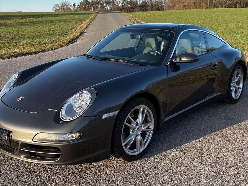 Gebraucht Porsche 911 Targa 4 325 PS (239 kW) 2007 Grau Cabrio