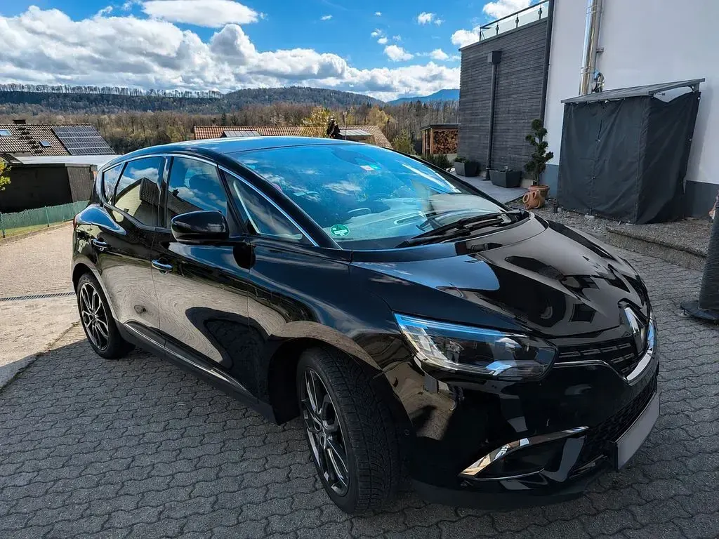 Gebraucht Renault Scénic IV Black Edition 158 PS (116 kW) 2021 Schwarz Van / Kleinbus