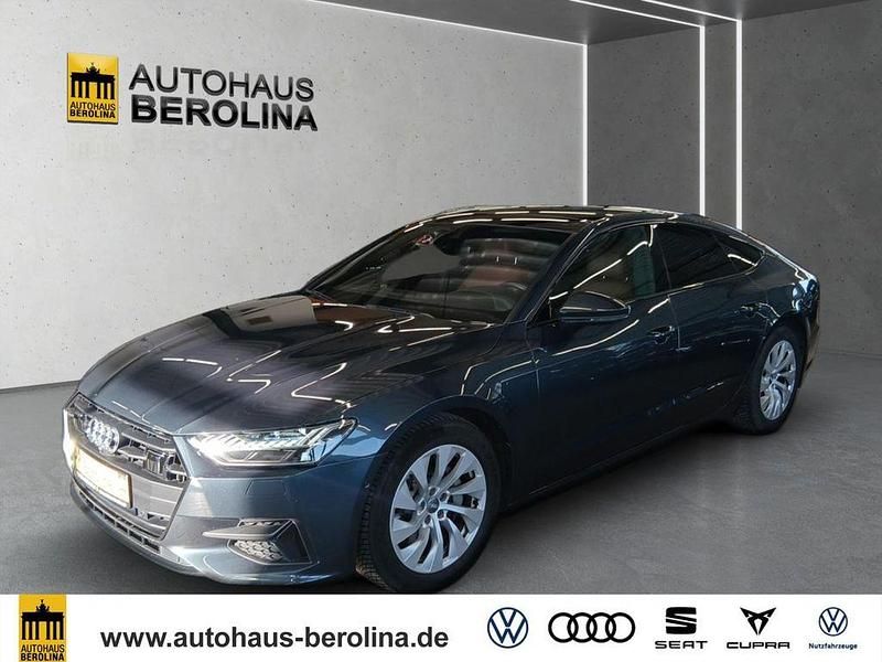 Gebraucht Audi A7 Sport 286 PS (210 kW) 2018 Blau Limousine