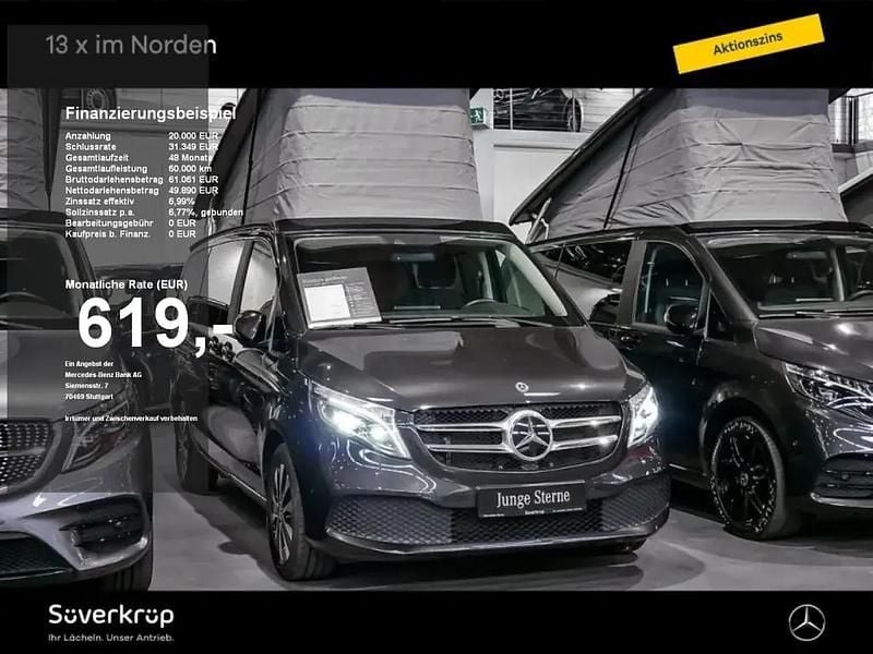 Graphitgrau Gebraucht 2023 Mercedes V220 Marco Polo Van / Kleinbus | 67.440 € (Teuer) - Bild 1/4