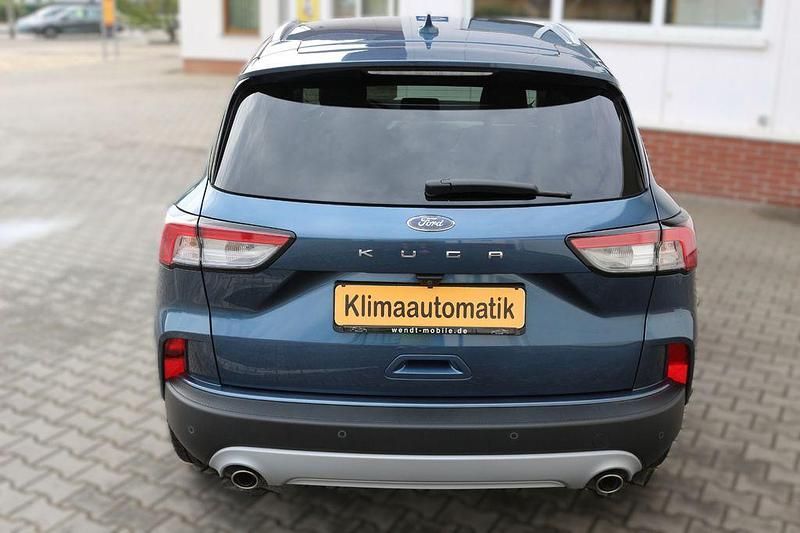Gebraucht Ford Kuga Titanium X 151 PS (111 kW) 2021 Blau SUV
