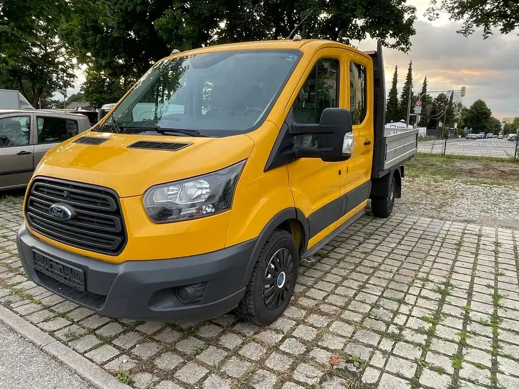 Usata Ford Transit 105 CV (77 kW) 2019 Giallo Monovolume