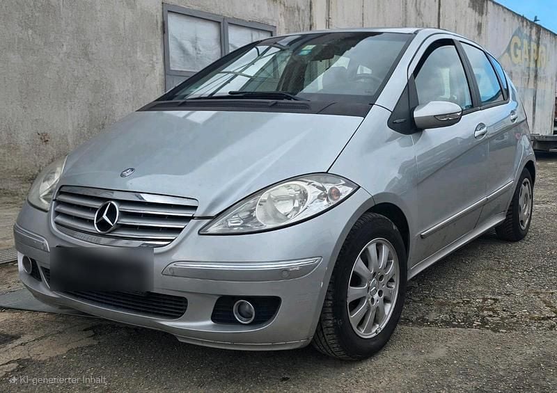 Grau Gebraucht 2005 Mercedes A150 Kleinwagen | 1.550 € (Superpreis) - Bild 1/4
