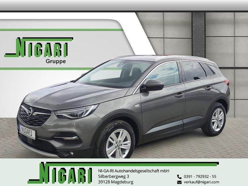 Grau Gebraucht 2021 Opel Grandland X Business Elegance SUV | 20.490 € (Fairer Preis) - Bild 1/4