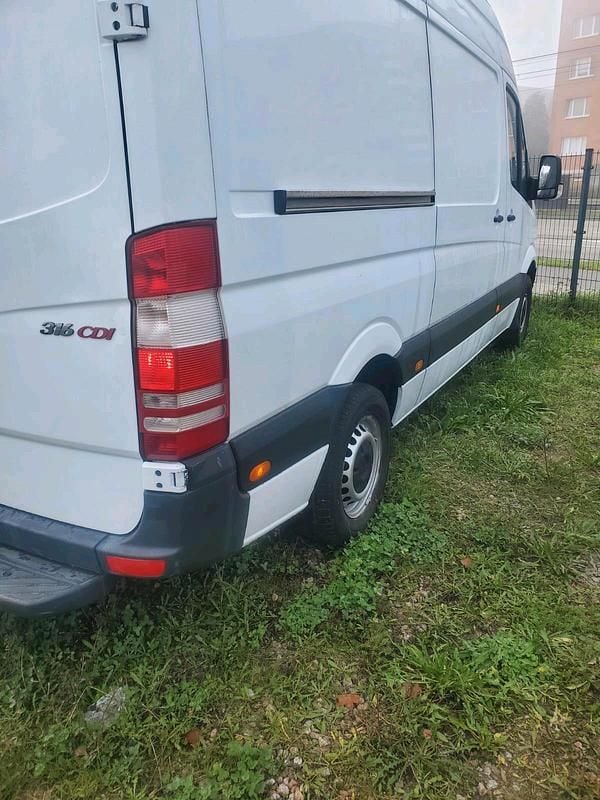 Usata Mercedes Sprinter 2013 Bianco Furgone