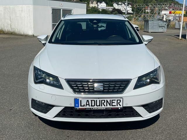 Gebraucht Seat Leon ST XCELLENCE 150 PS (110 kW) 2019 Weiß Kombi
