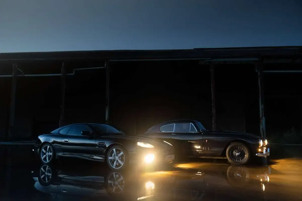 Gebraucht Aston Martin DB7 441 PS (324 kW) 2003 Schwarz Coupé