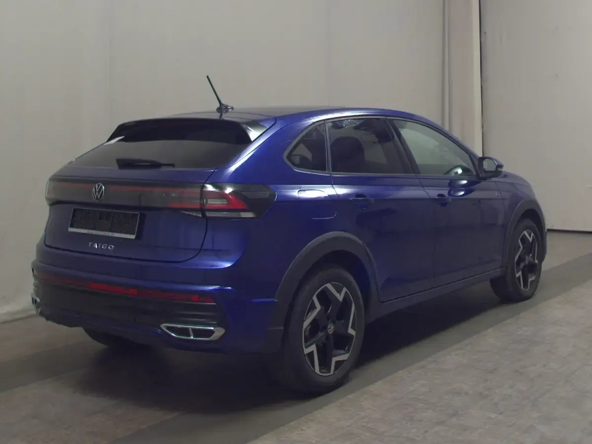 Gebraucht VW Taigo R-line 116 PS (85 kW) 2025 Blau SUV