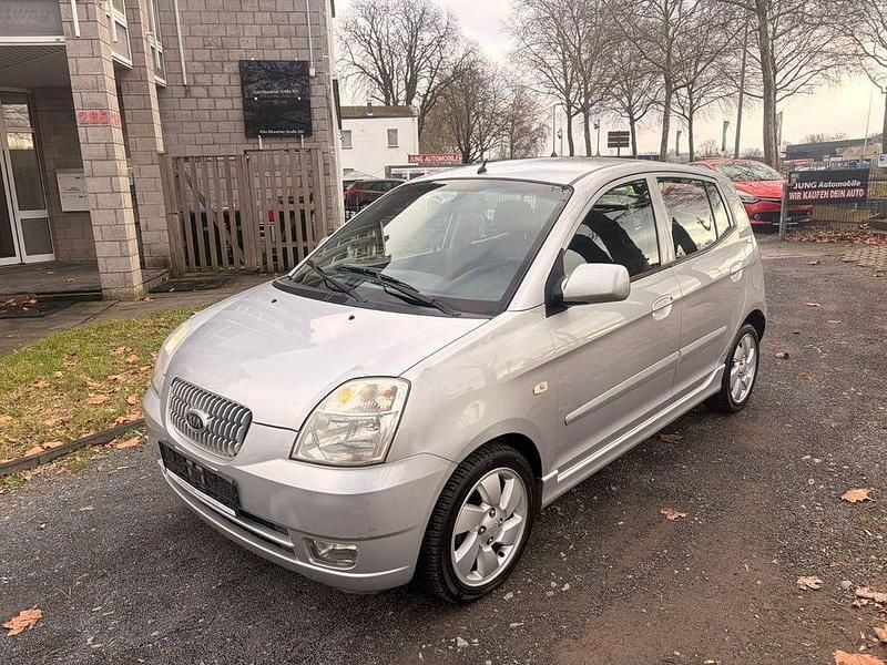 Gebraucht Kia Picanto EX 65 PS (47 kW) 2005 Liquid silver Kleinwagen