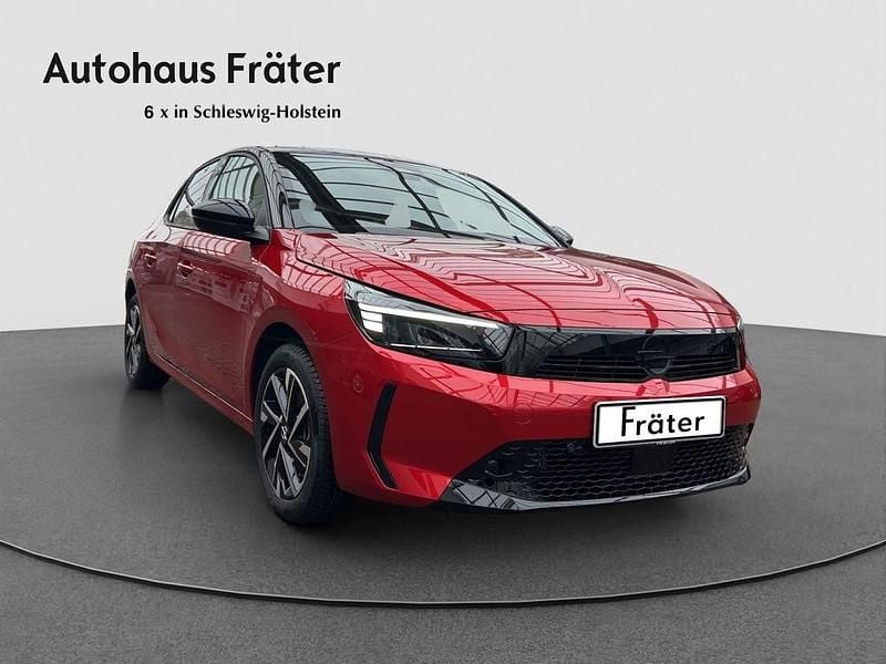 Neu Opel Corsa 136 PS (100 kW) 2025 Rot Limousine