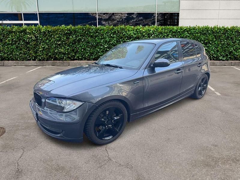 Grau Gebraucht 2008 BMW 116 Performance Kleinwagen | 2.200 € (Superpreis) - Bild 1/4