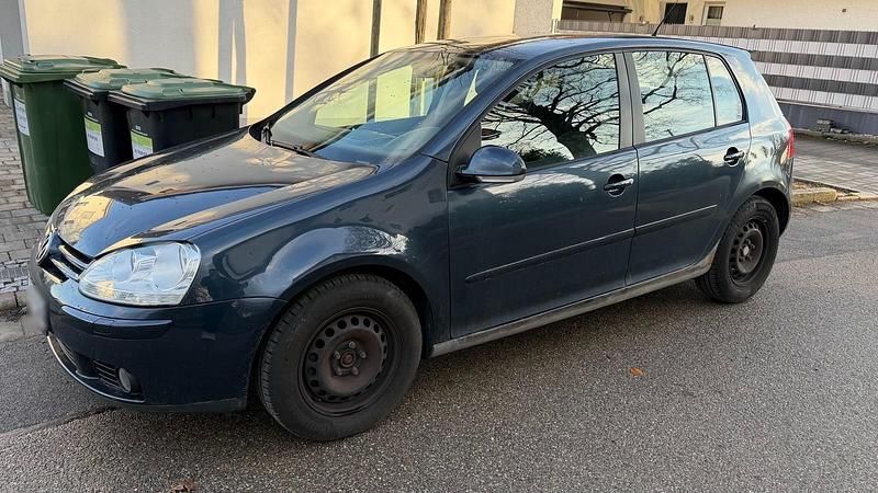 Gebraucht VW Golf V 75 PS (55 kW) 2006 Blau Kleinwagen