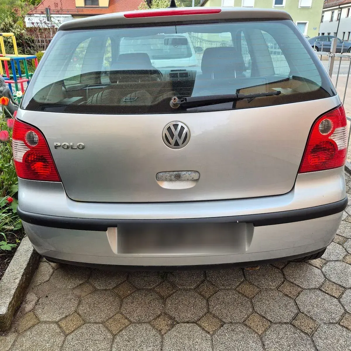 Gebraucht VW Polo Basis 54 PS (39 kW) 2003 Grau Limousine