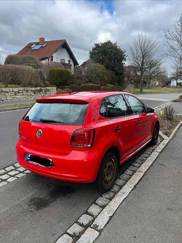 Occasion VW Polo 60 ch (44 kW) 2010 Rouge Citadine