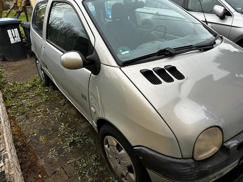 Gebraucht Renault Twingo 60 PS (44 kW) 2006 Grau Kleinwagen